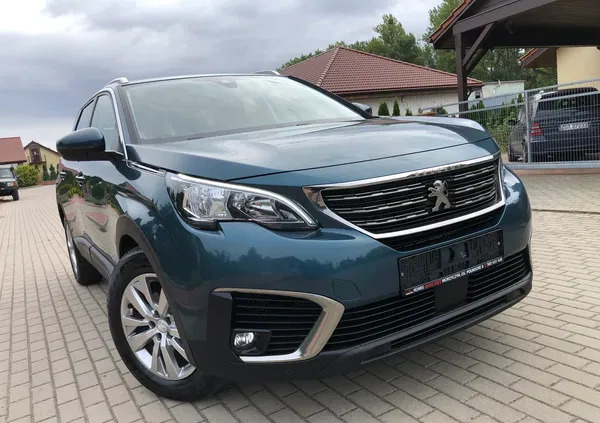 peugeot 5008 kleszczele Peugeot 5008 cena 67900 przebieg: 125572, rok produkcji 2018 z Kleszczele